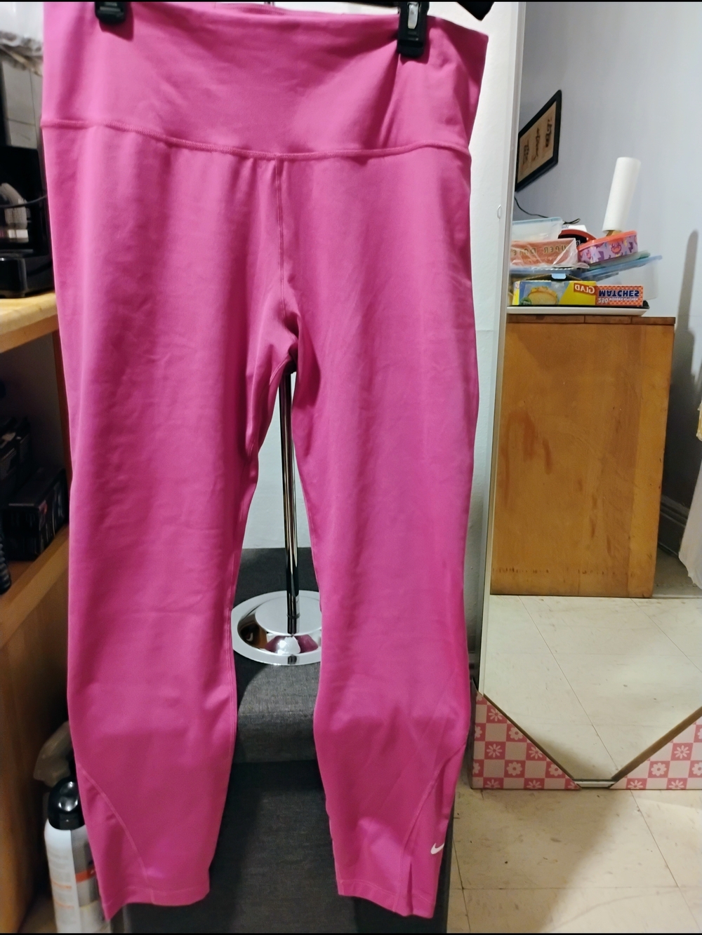 Nike One Women's Dri-Fit High Waisted 7/8 Leggings Size: XL NWOT